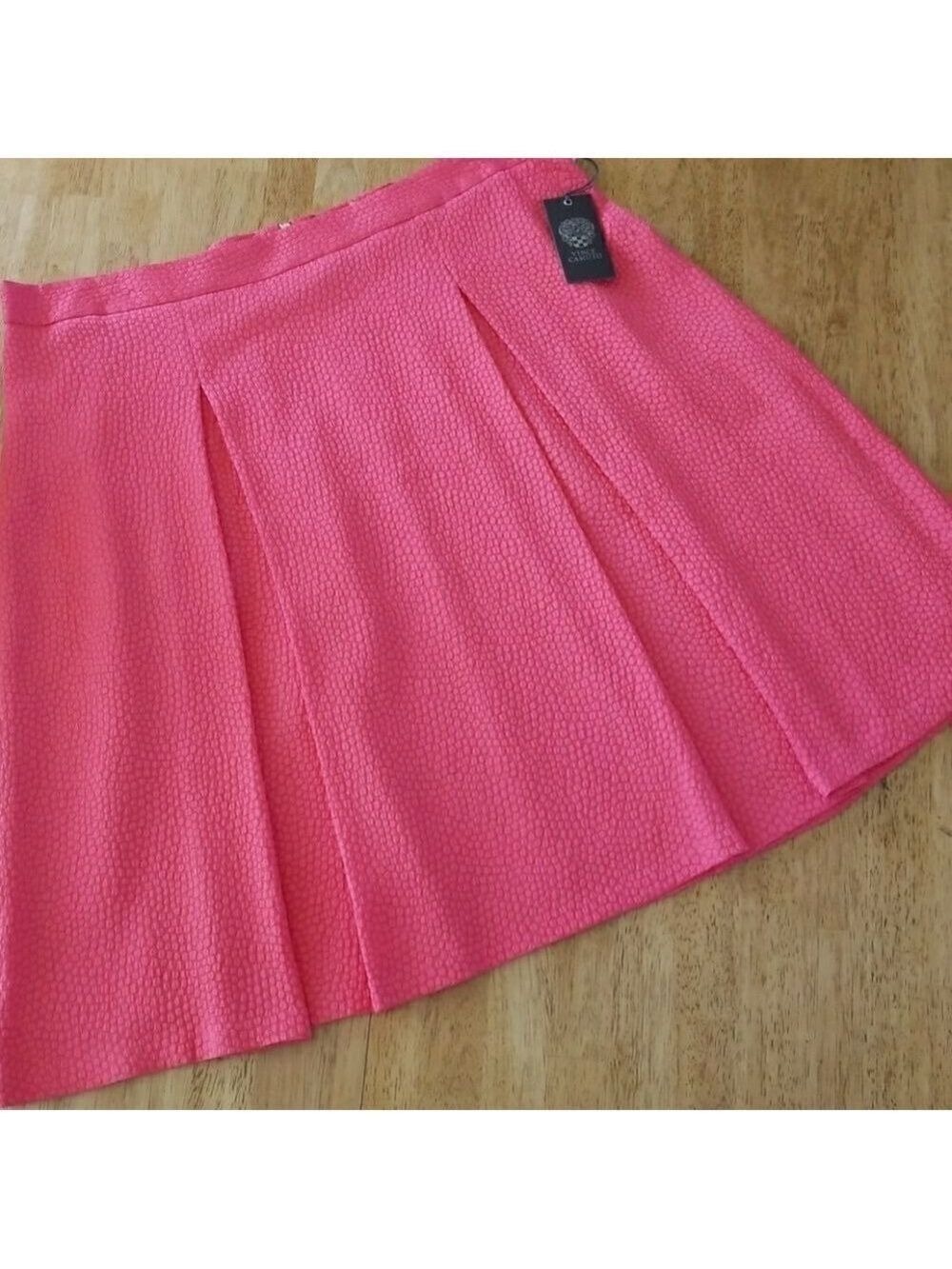 Vince Camuto Plus Size Pleated A Line Skirt New NWT Full Figure 16W - Picture 3 of 8